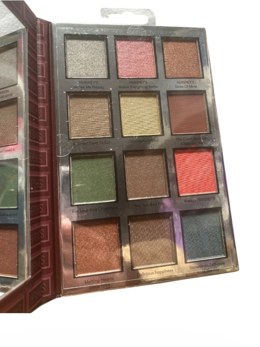 Hershey’s Chocolate Milk Chocolate 12 Shade Eyeshadow Pallet